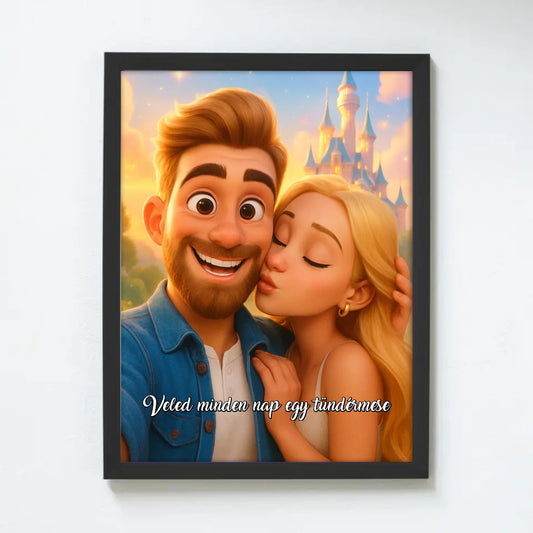 Mesebeli Disney falikép saját fotóból - azonnali előnézet