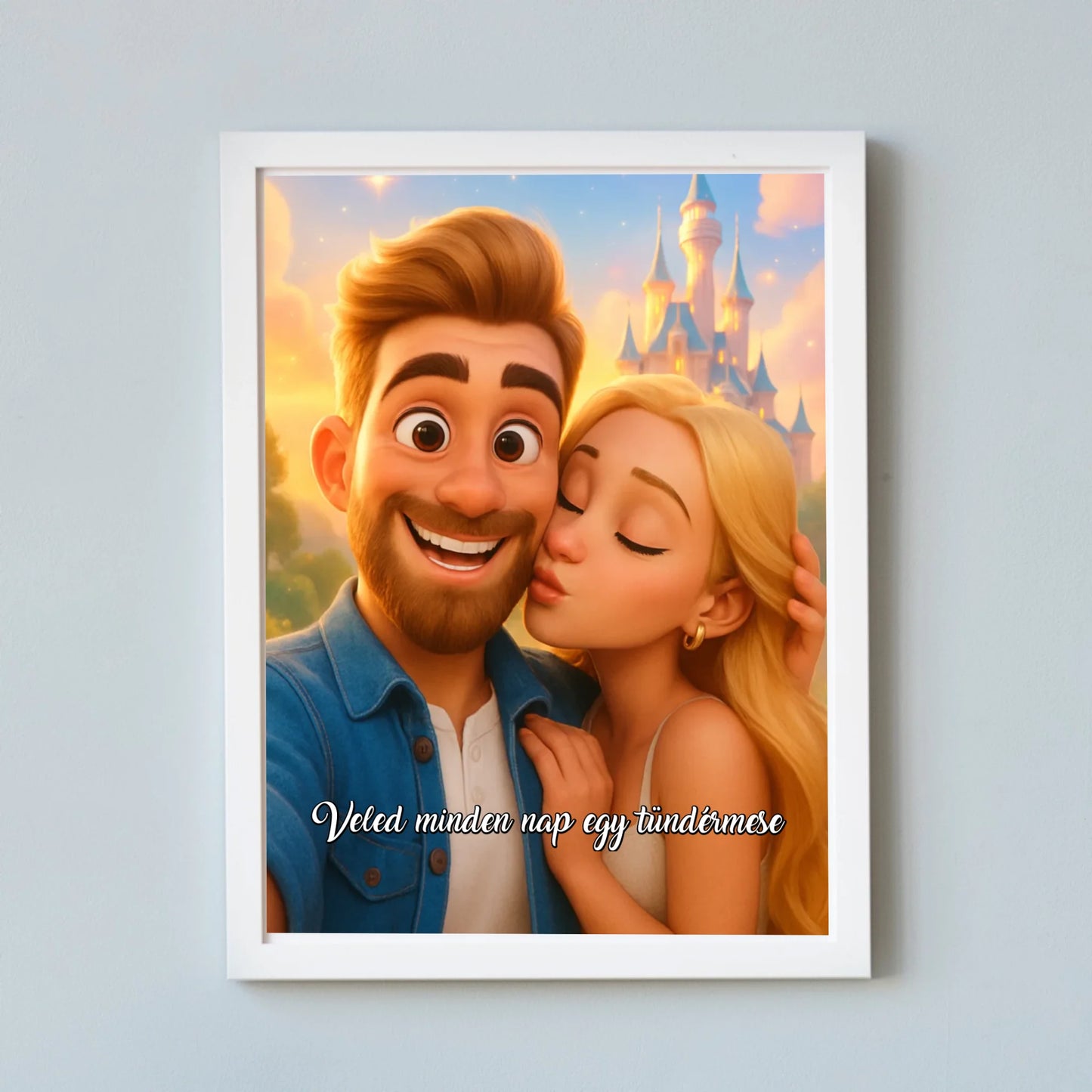 Mesebeli Disney falikép saját fotóból - azonnali előnézet