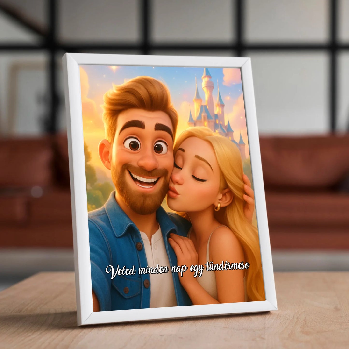 Mesebeli Disney falikép saját fotóból - azonnali előnézet