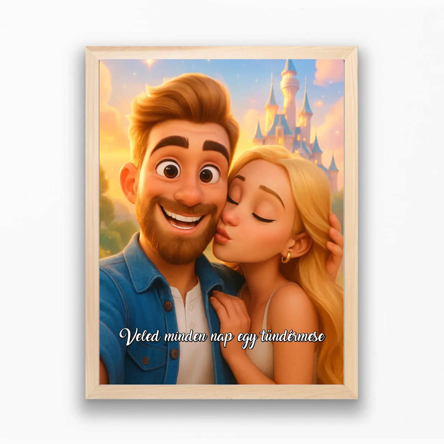 Mesebeli Disney falikép saját fotóból - azonnali előnézet