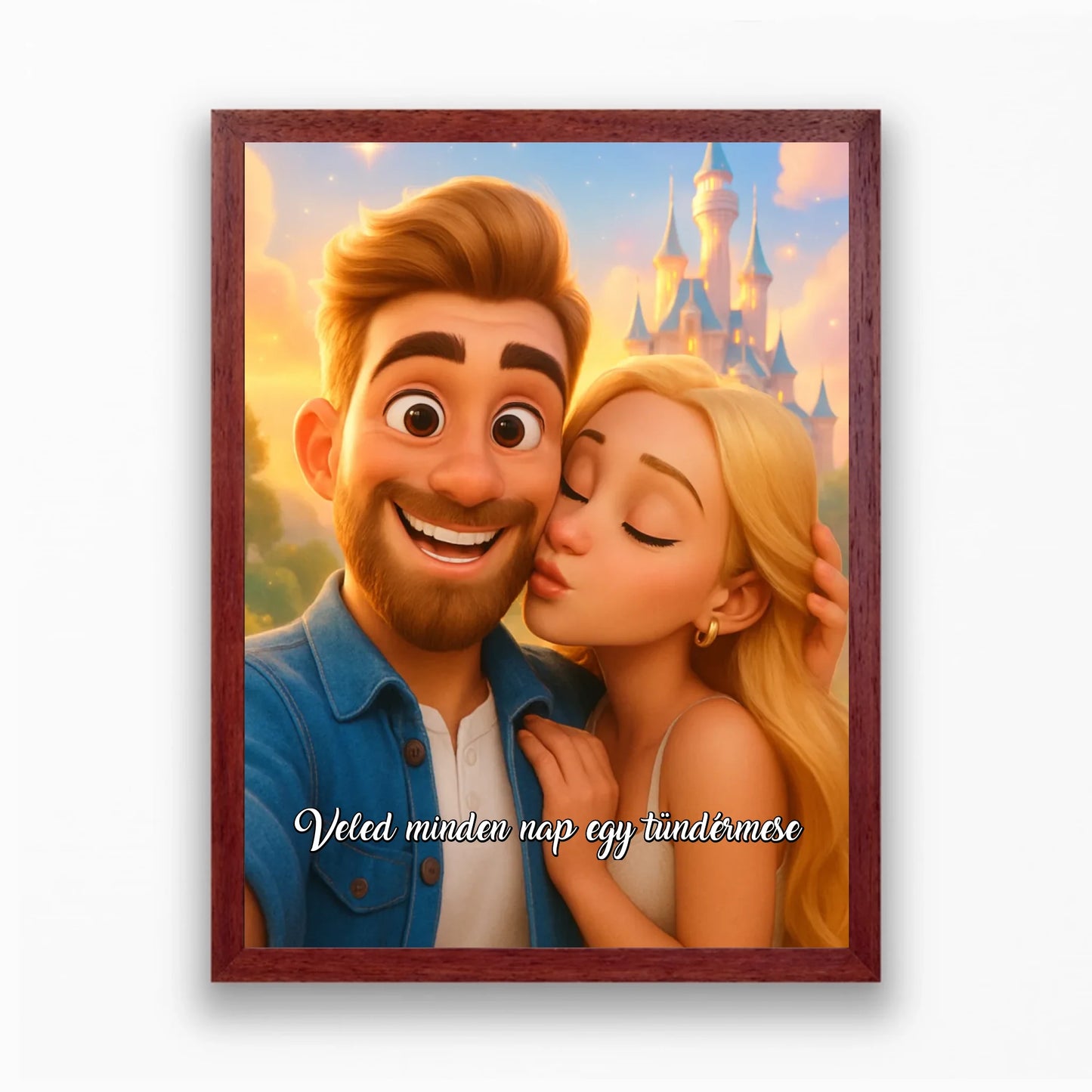 Mesebeli Disney falikép saját fotóból - azonnali előnézet