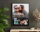 Netflix stílusú falikép saját filmes sablonnal