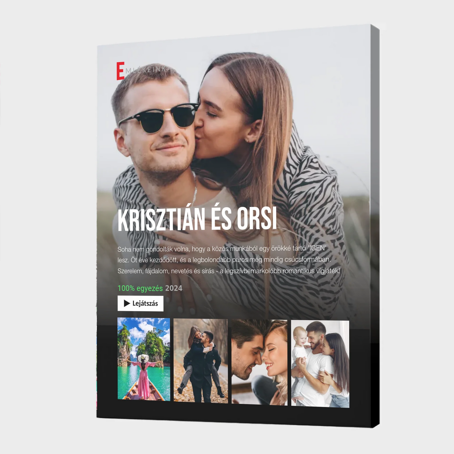 Canvas - 16x24 - No frame 2