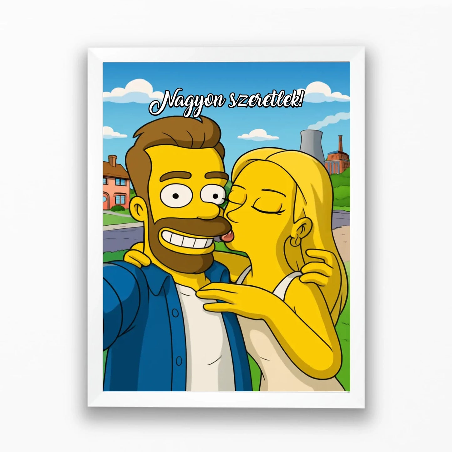 Rajzfilm stílusú falikép saját fotódból - válaszd ki a kedvenced