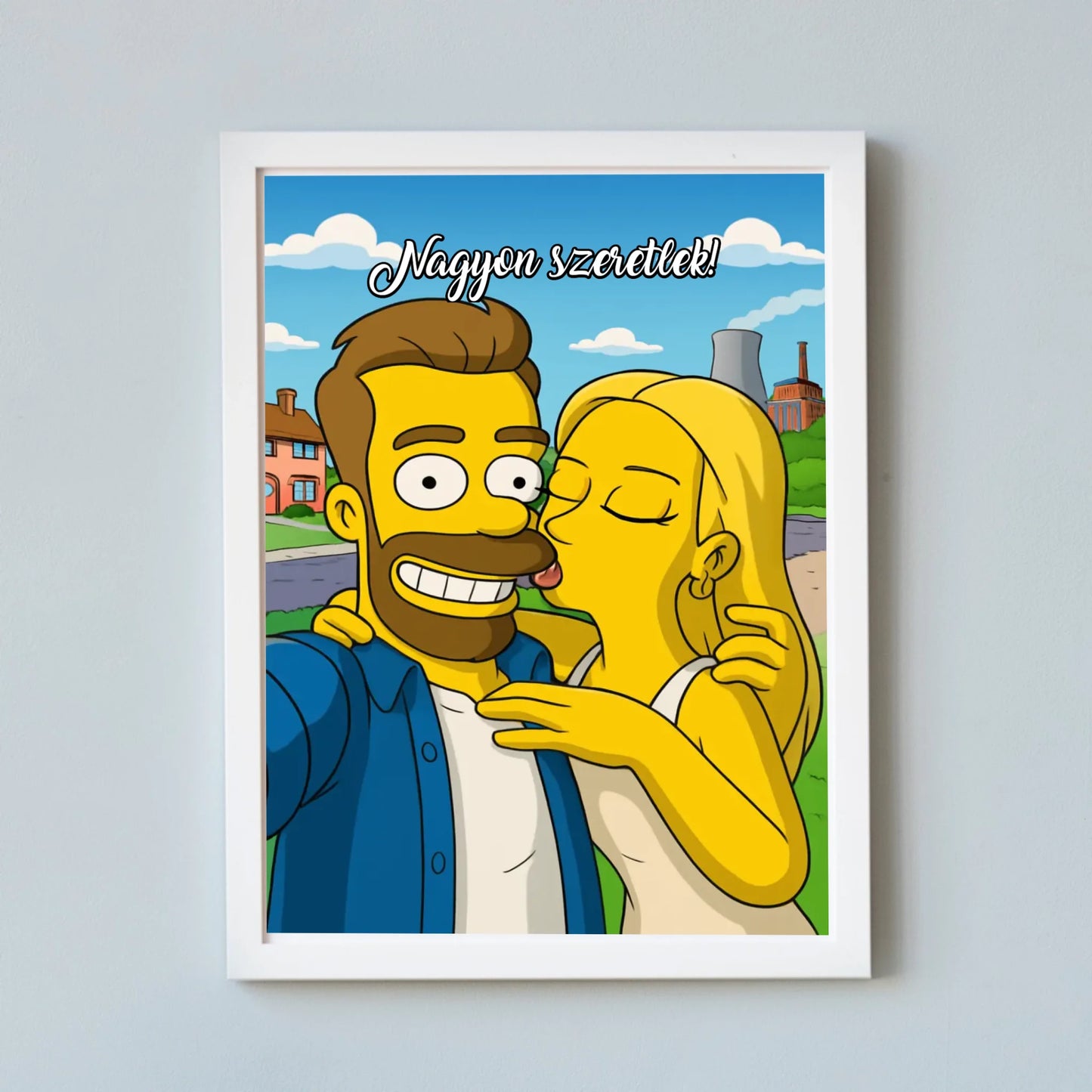 Rajzfilm stílusú falikép saját fotódból - válaszd ki a kedvenced