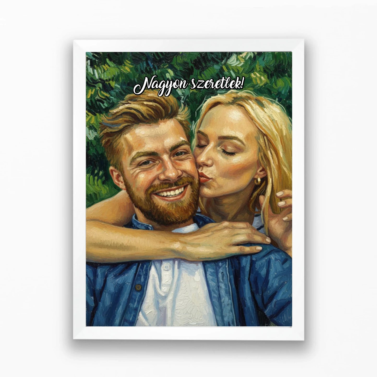 Van Gogh stílusú falikép saját fotódból - azonnali látvány