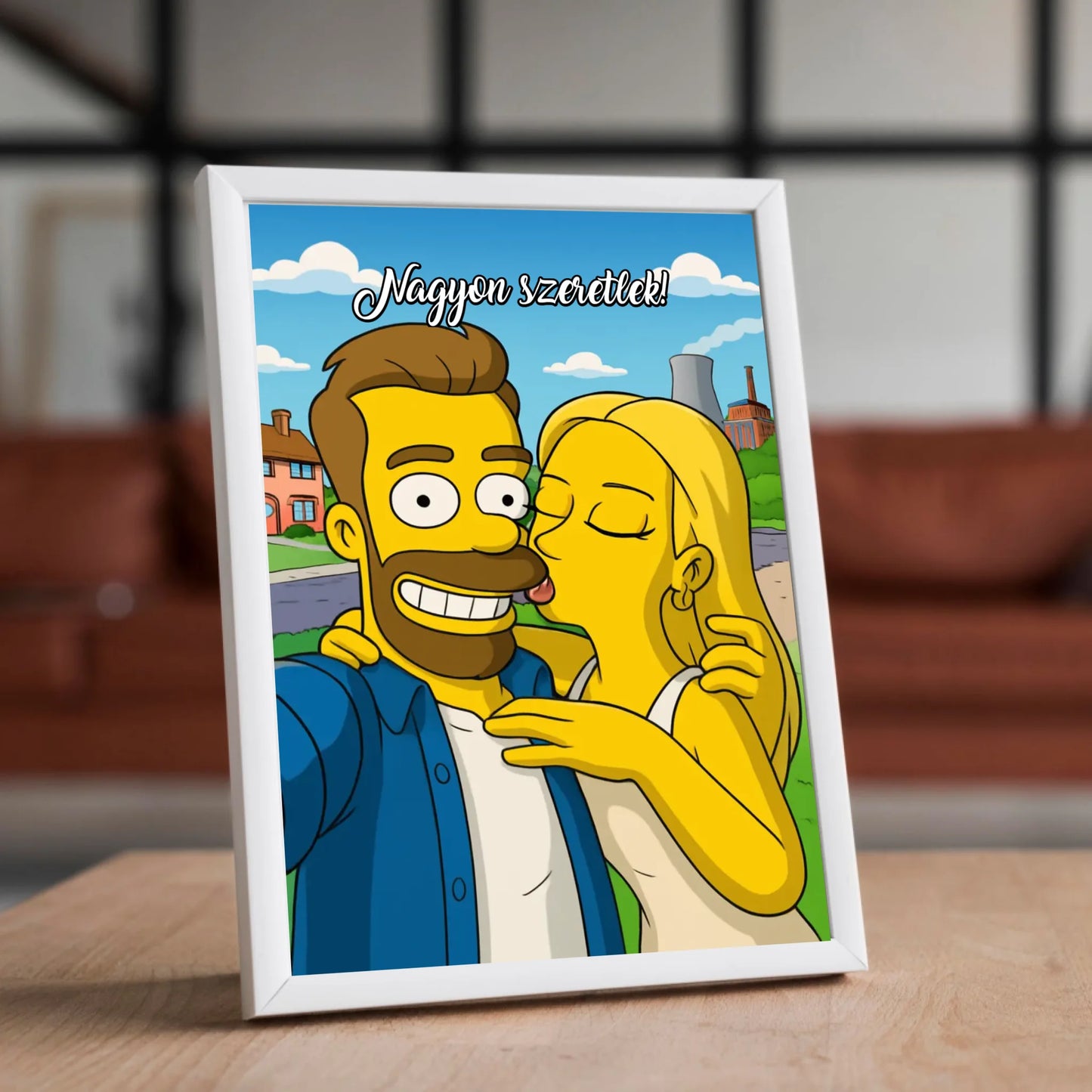 Rajzfilm stílusú falikép saját fotódból - válaszd ki a kedvenced