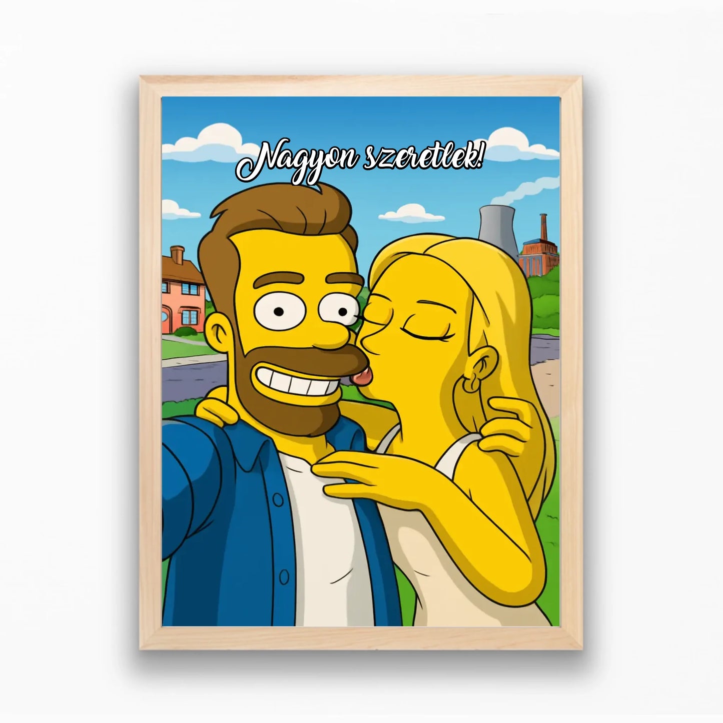 Rajzfilm stílusú falikép saját fotódból - válaszd ki a kedvenced