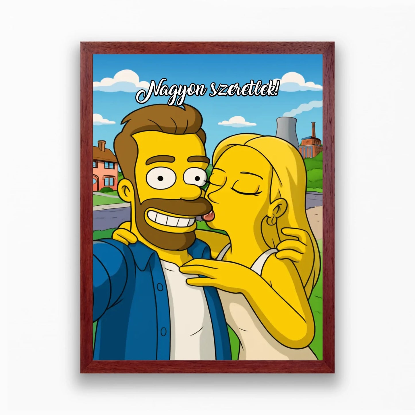 Rajzfilm stílusú falikép saját fotódból - válaszd ki a kedvenced