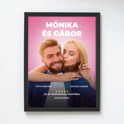 Saját filmplakát pároknak - azonnali előnézettel