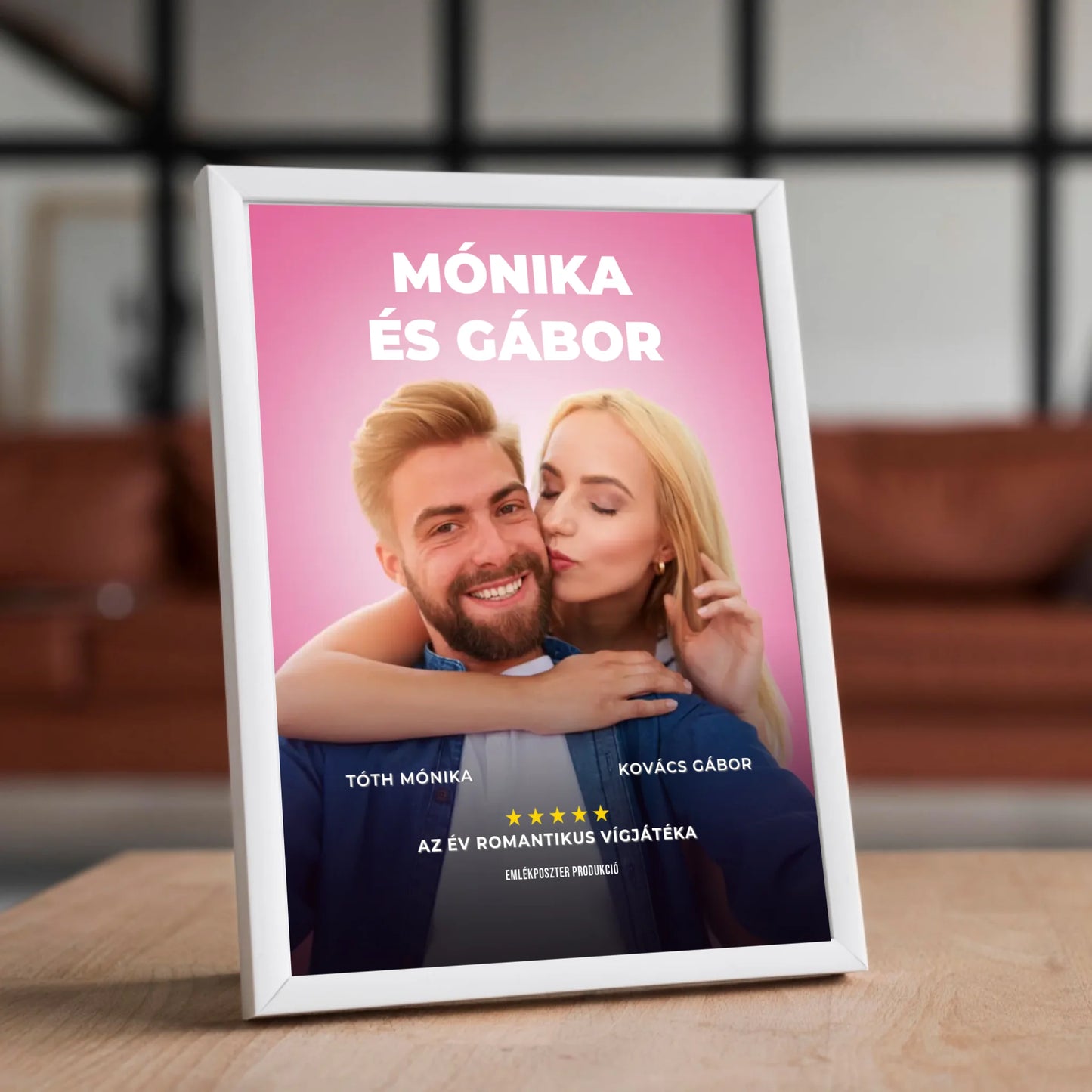 Saját filmplakát pároknak - azonnali előnézettel