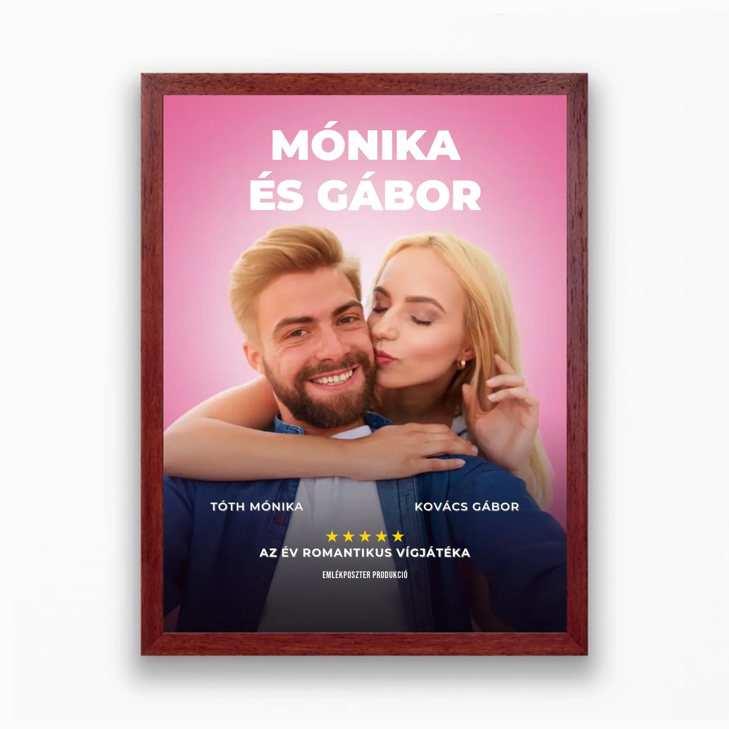 Saját filmplakát pároknak - azonnali előnézettel