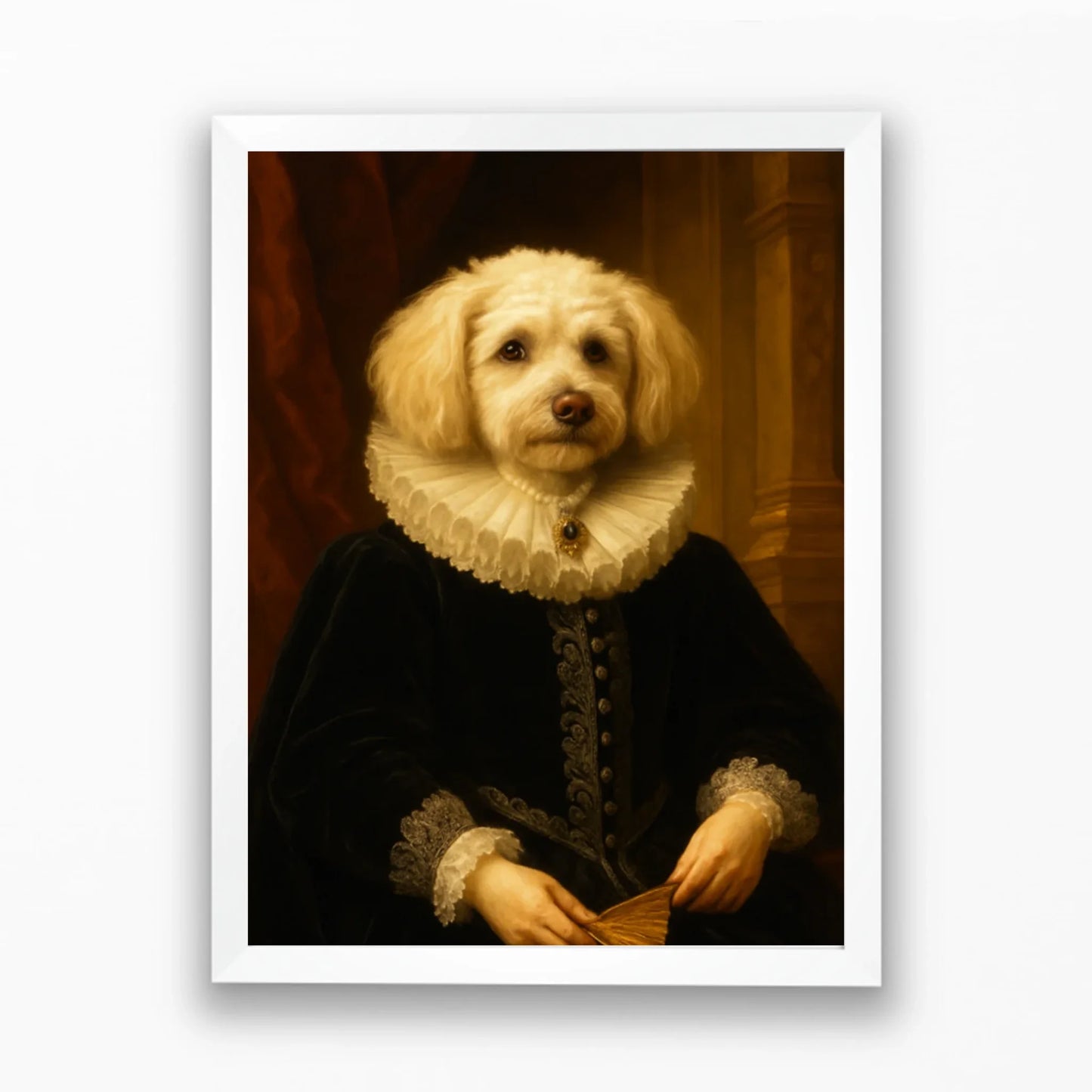 Grófnő portré saját kisállatról azonnali előnézettel (MrTappancs)