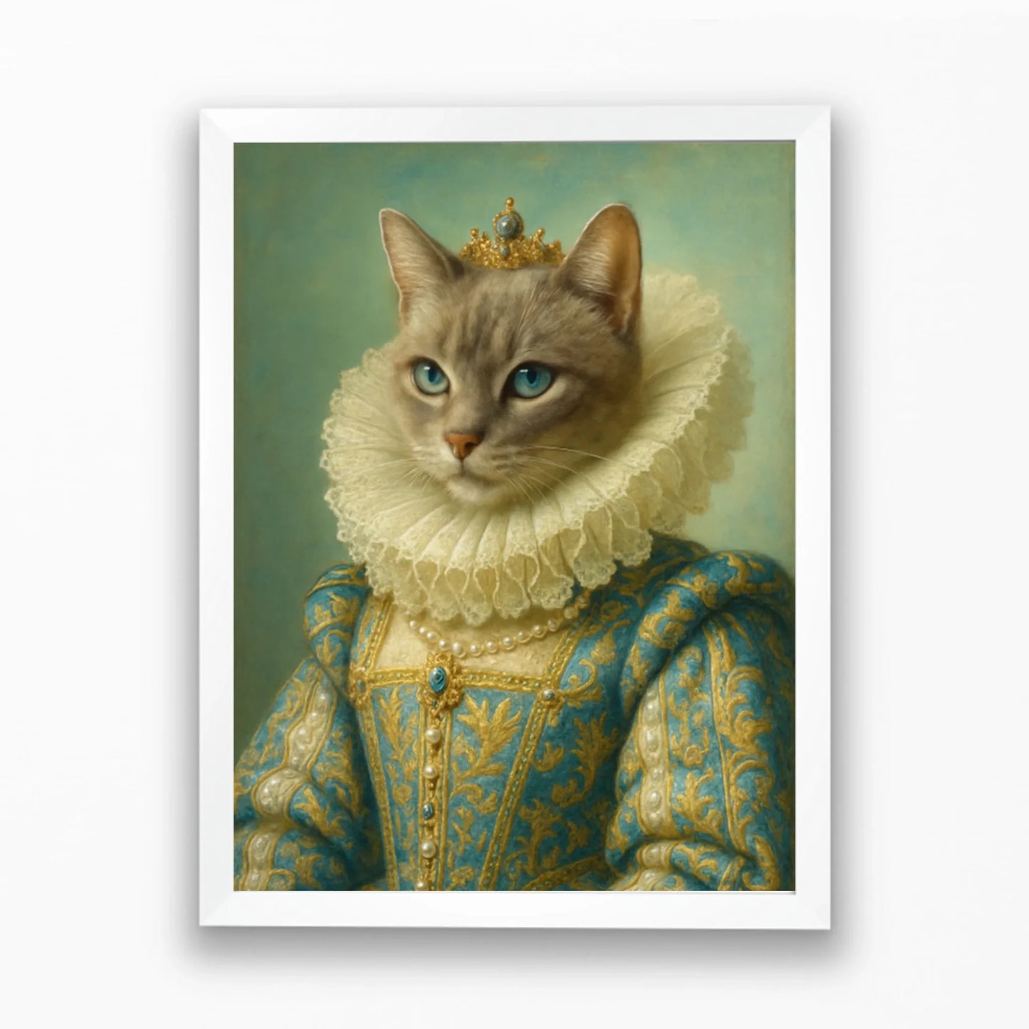 Zafír királynő kisállat portré saját fotóból