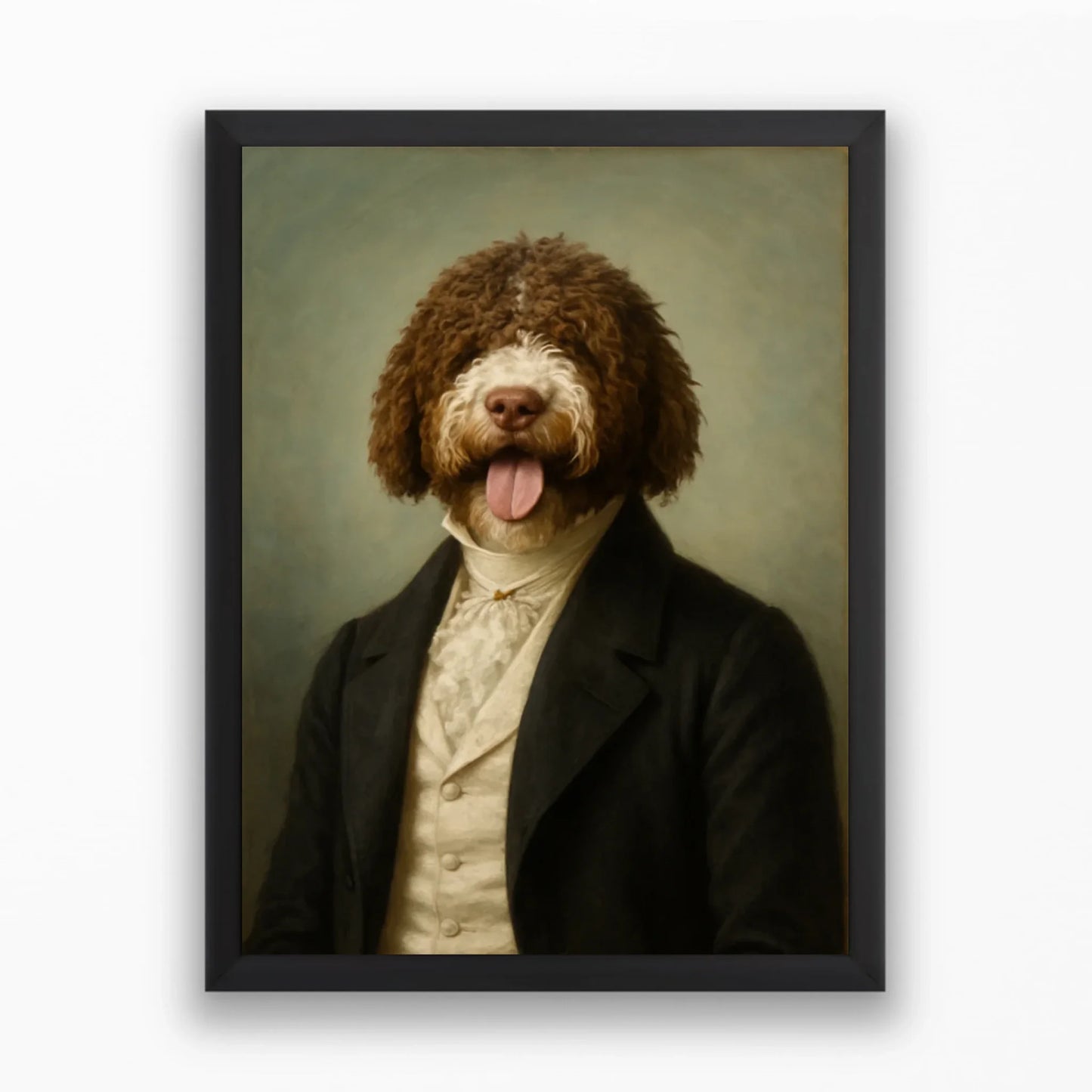 Kisállatos portré azonnali előnézettel - A Nagykövet