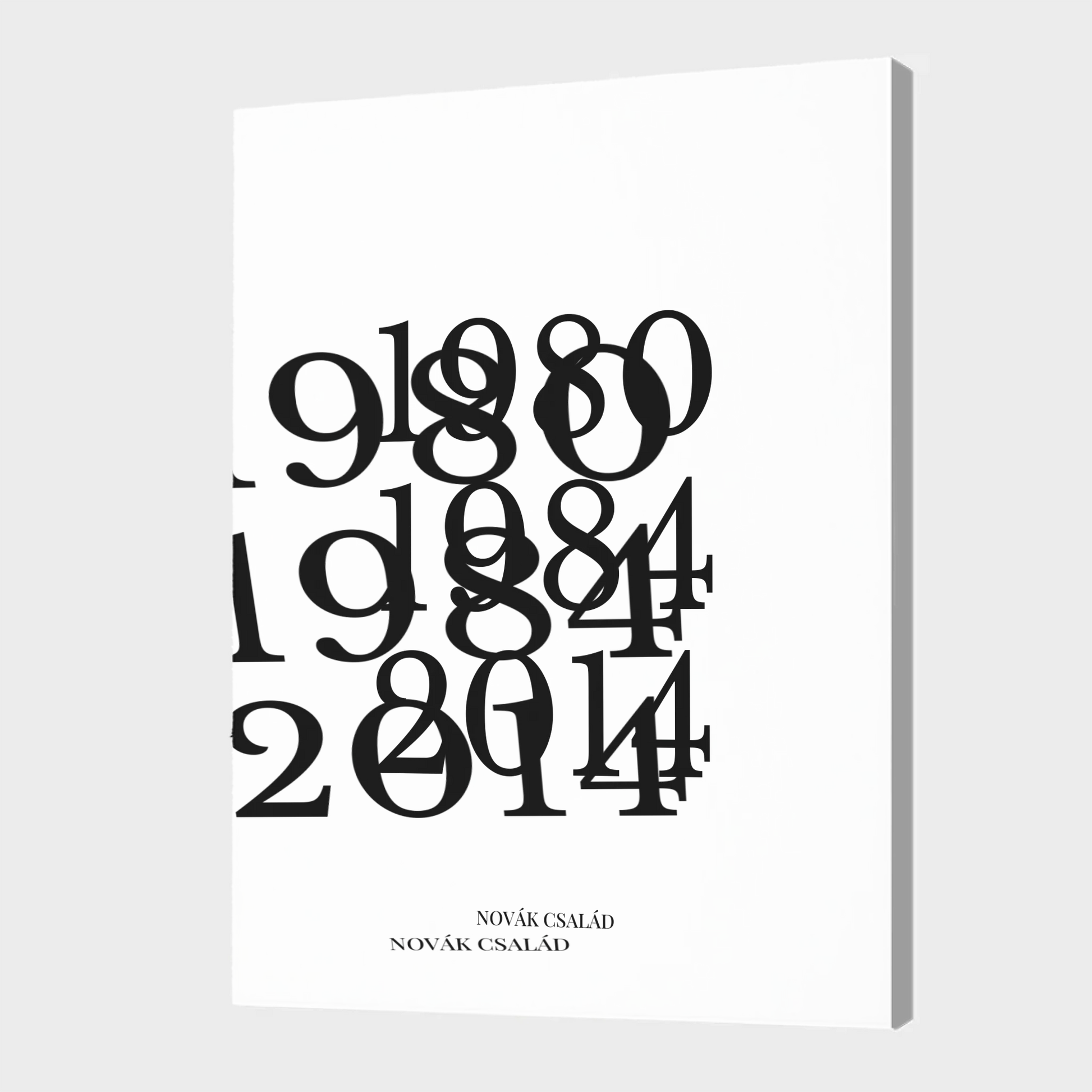 Canvas - 16x24 - No frame 2