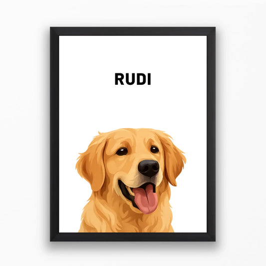 MrTappancs modern portré kiskedvencedről