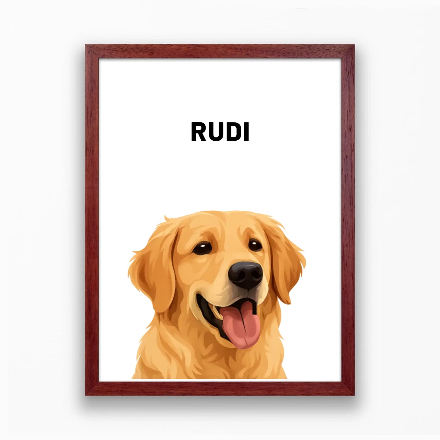 MrTappancs modern portré kiskedvencedről