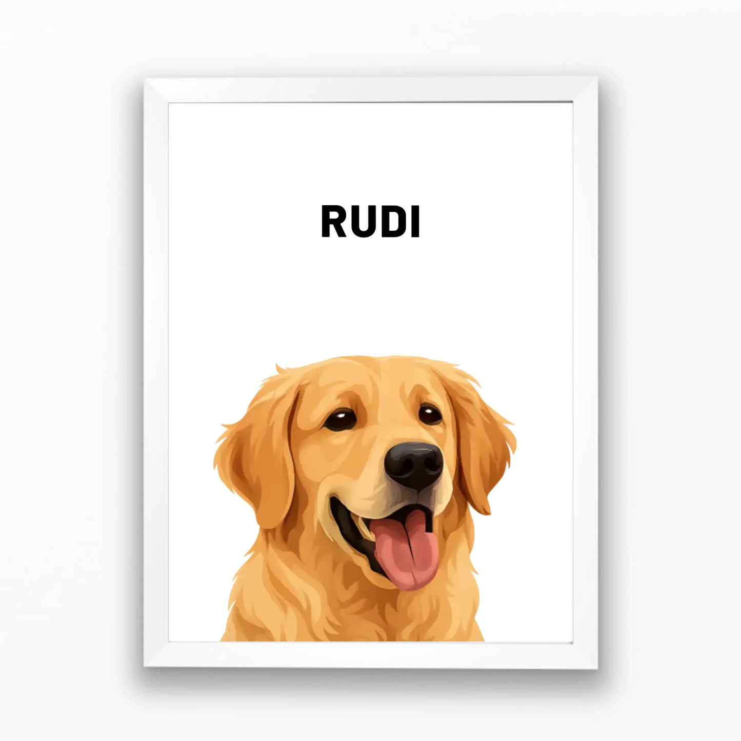 MrTappancs modern portré kiskedvencedről