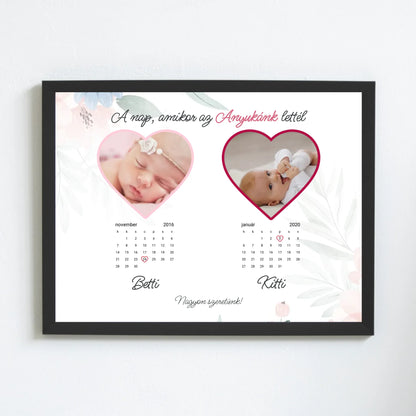 Anyák napi falikép anyukáknak, nagymamáknak