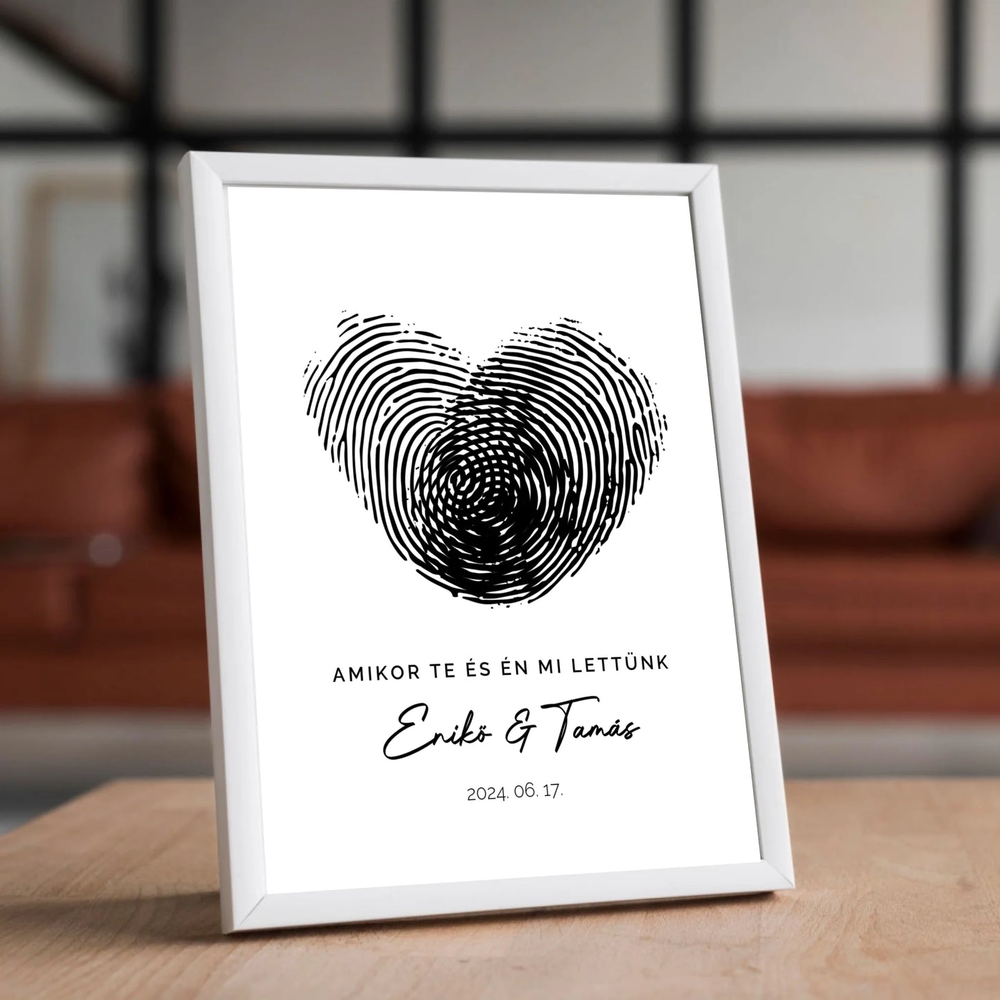Ujjlenyomatos falikép pároknak