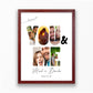 YOU&ME páros falikép saját fotókkal