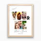 YOU&ME páros falikép saját fotókkal