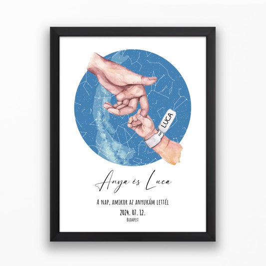 Anyák napi csillagtérkép