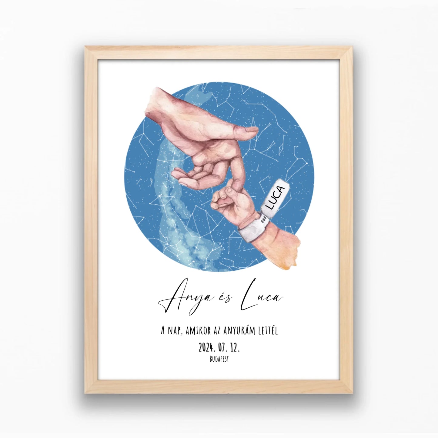 Anyák napi csillagtérkép