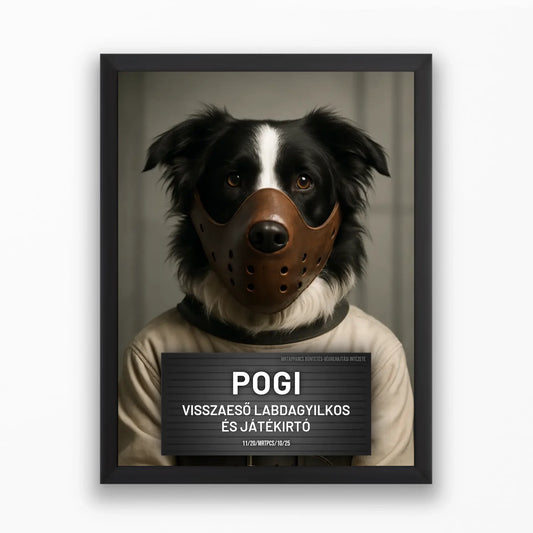 Hannibal börtönportré saját kisállattal, azonnali előnézettel