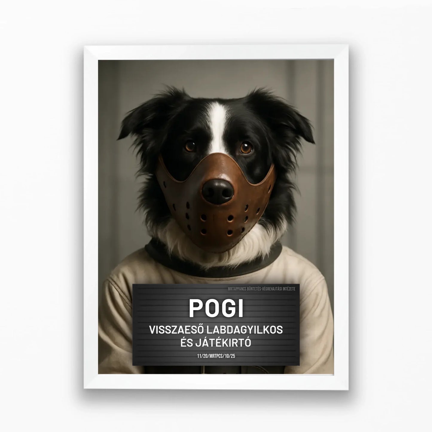 Hannibal börtönportré saját kisállattal, azonnali előnézettel