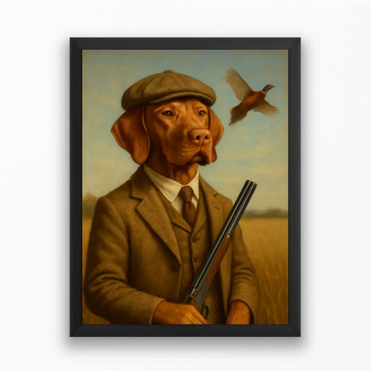 Vadász portré kisállatról, saját fotóból - MrTappancs