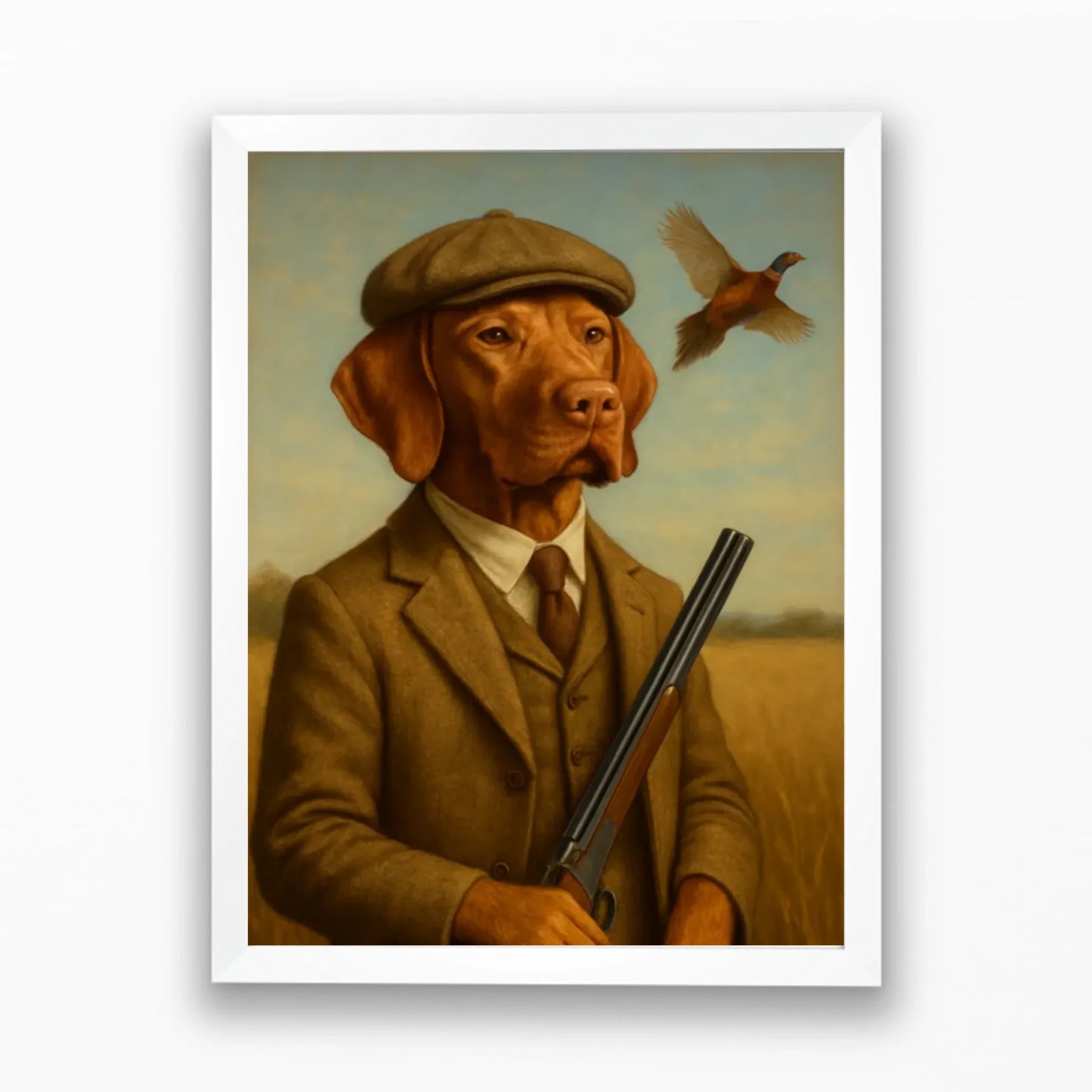 Vadász portré kisállatról, saját fotóból - MrTappancs