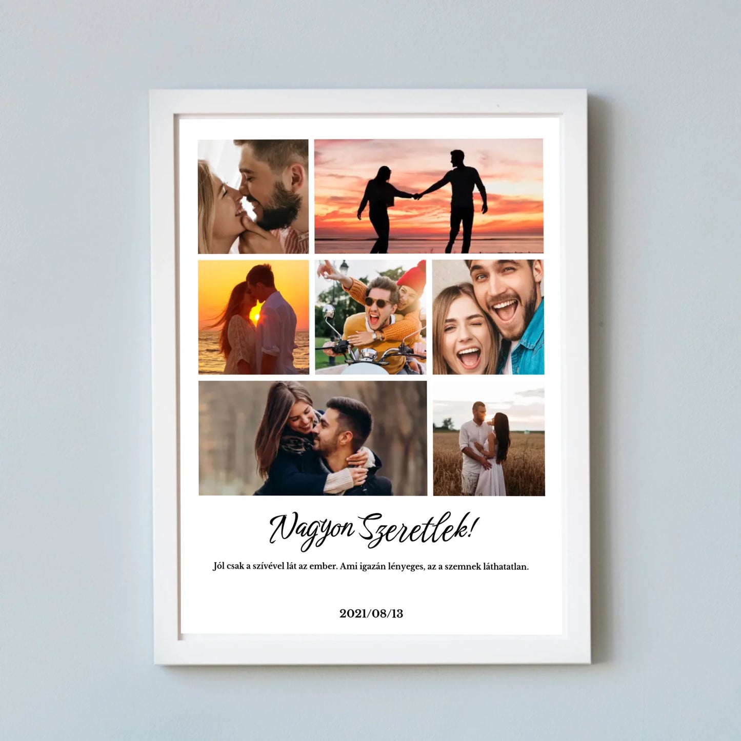 Egyedi falikép 7 fotóból