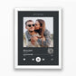 Közös dal Spotify stílusú falikép
