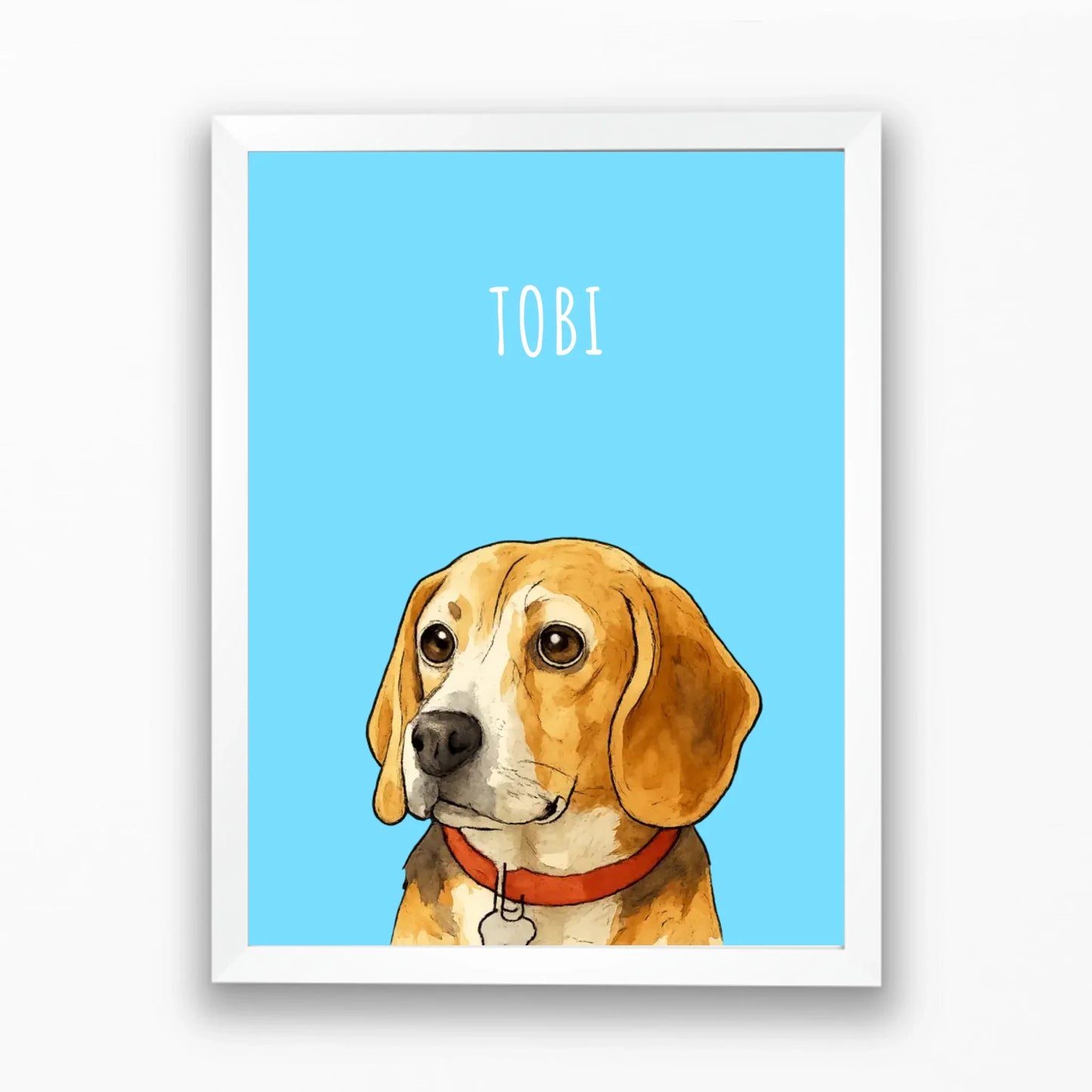 MrTappancs akvarell portré kiskedvencedről