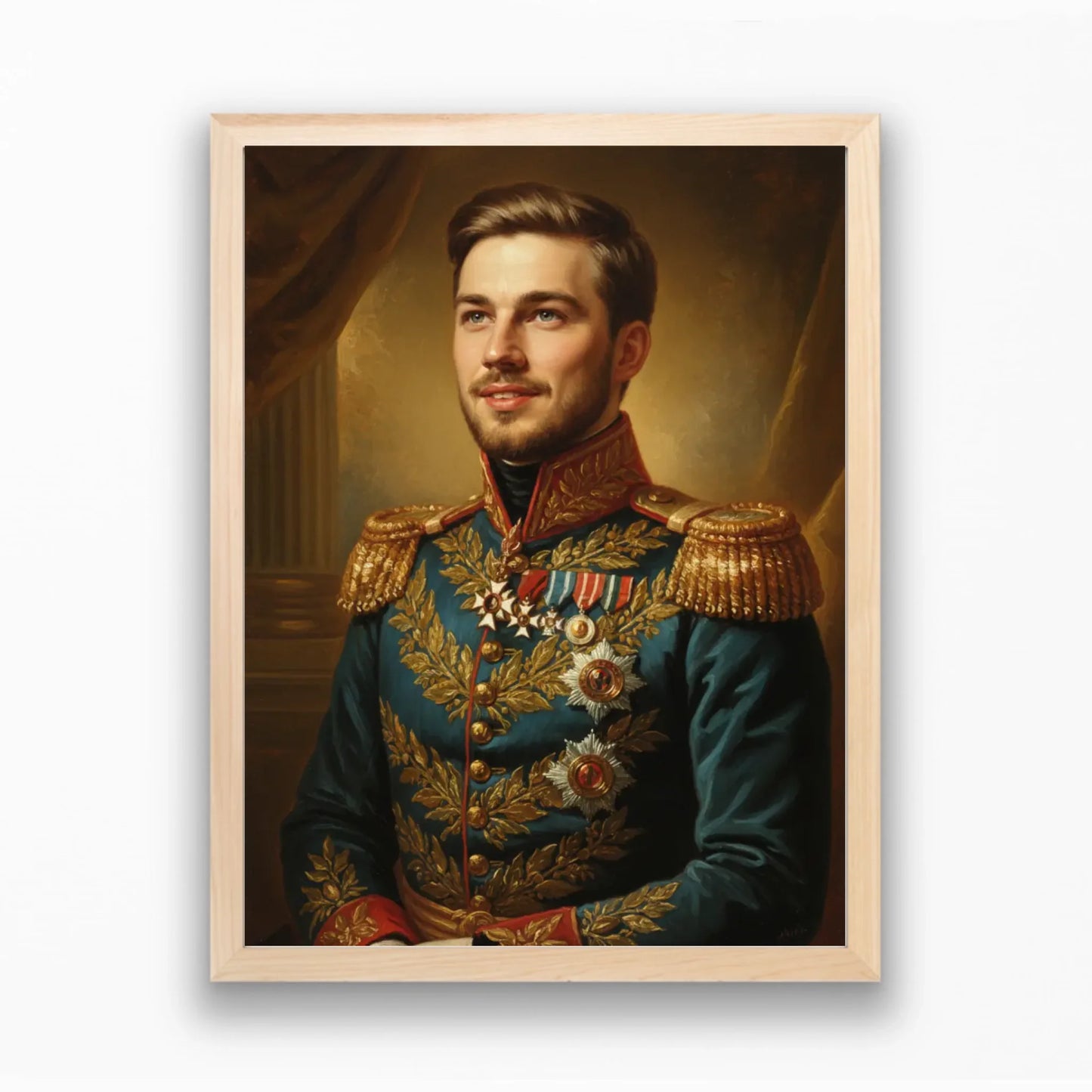 Királyi portré saját fotóból - azonnali előnézet