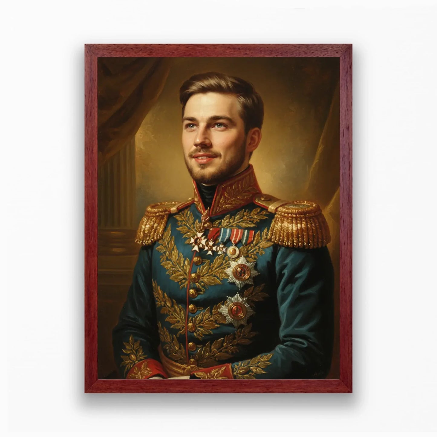 Királyi portré saját fotóból - azonnali előnézet