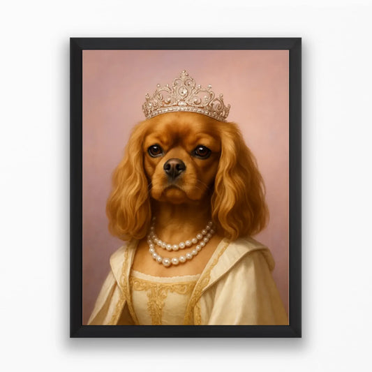 MrTappancs királynő portré saját kisállatodról