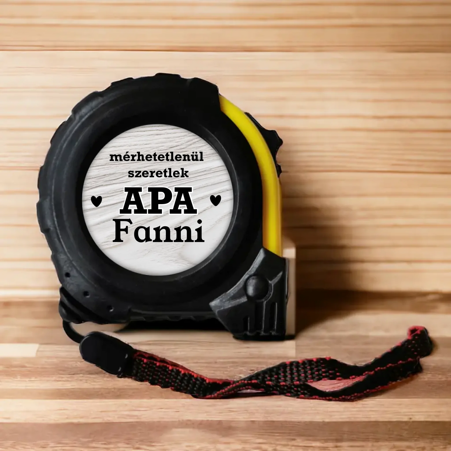 Egyedi mérőszalag Apukáknak, Nagypapáknak