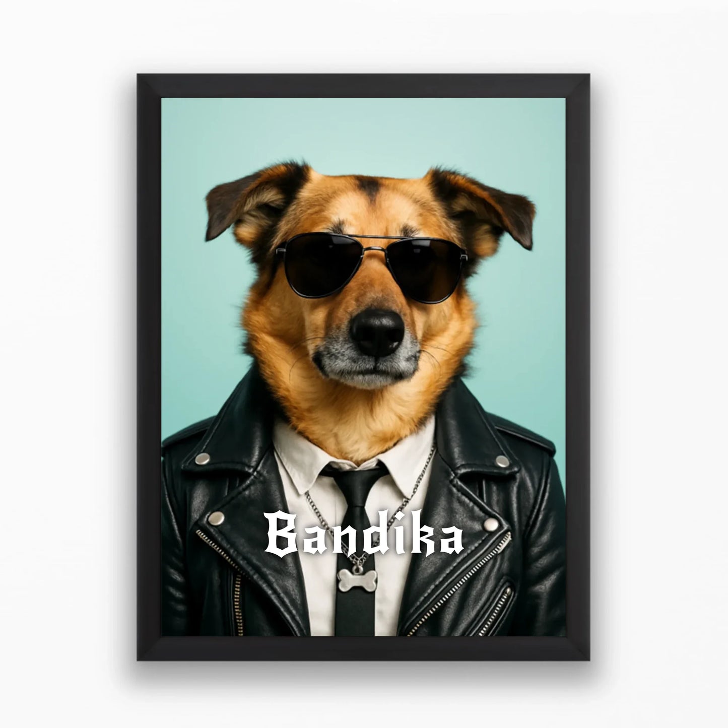 Rocksztár portré saját kisállattal, azonnali előnézettel