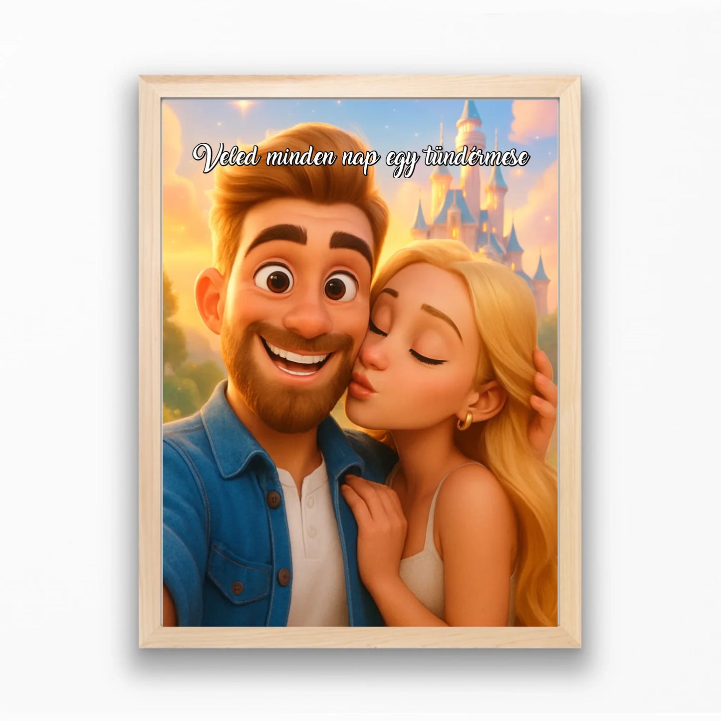 Mesebeli Disney falikép saját fotóból - azonnali előnézet