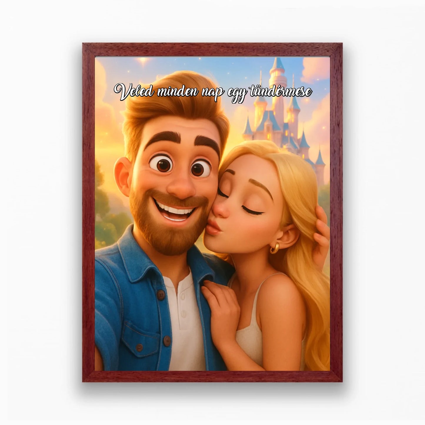 Mesebeli Disney falikép saját fotóból - azonnali előnézet