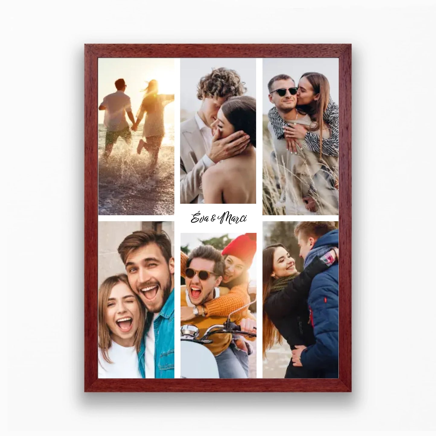 Mozaik falikép 6 fotóval