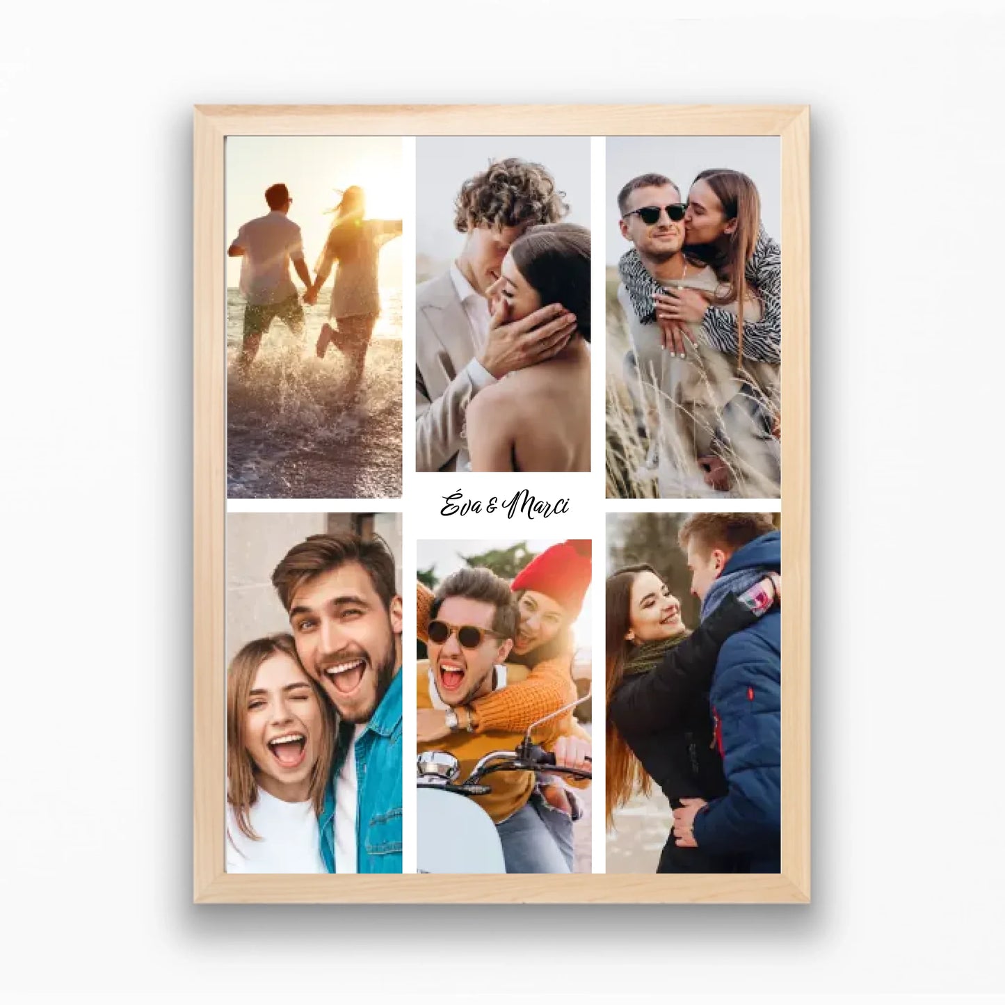 Mozaik falikép 6 fotóval