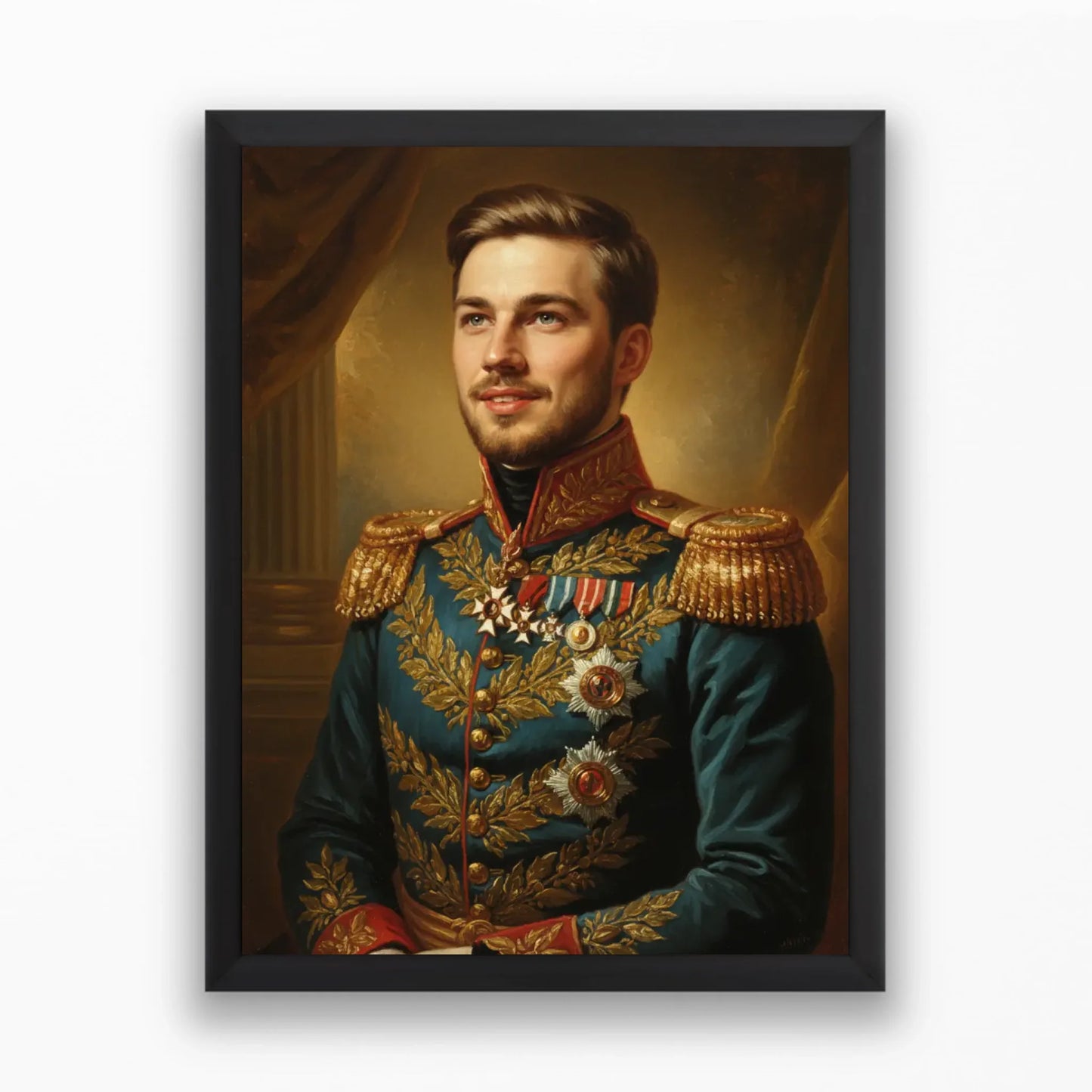 Királyi portré saját fotóból - azonnali előnézet