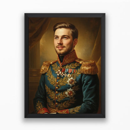 Királyi portré saját fotóból - azonnali előnézet