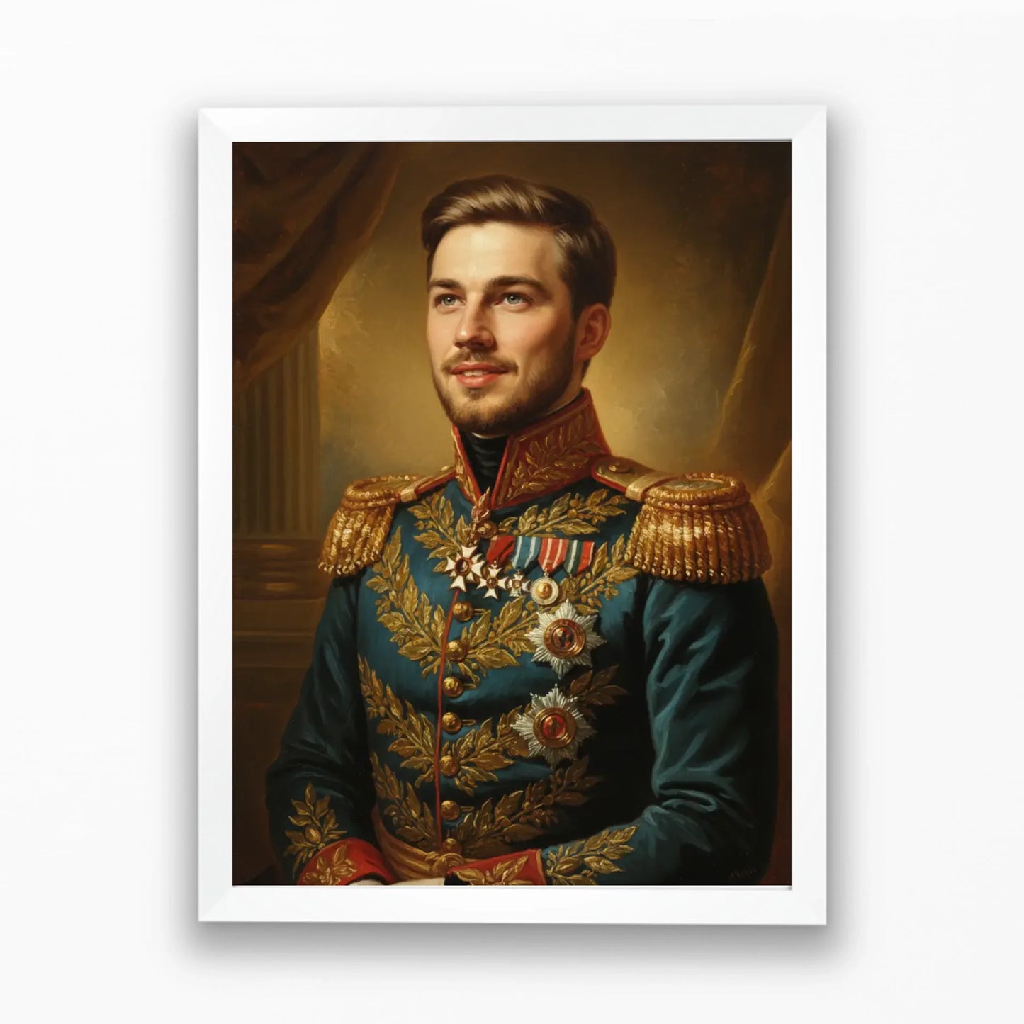 Királyi portré saját fotóból - azonnali előnézet