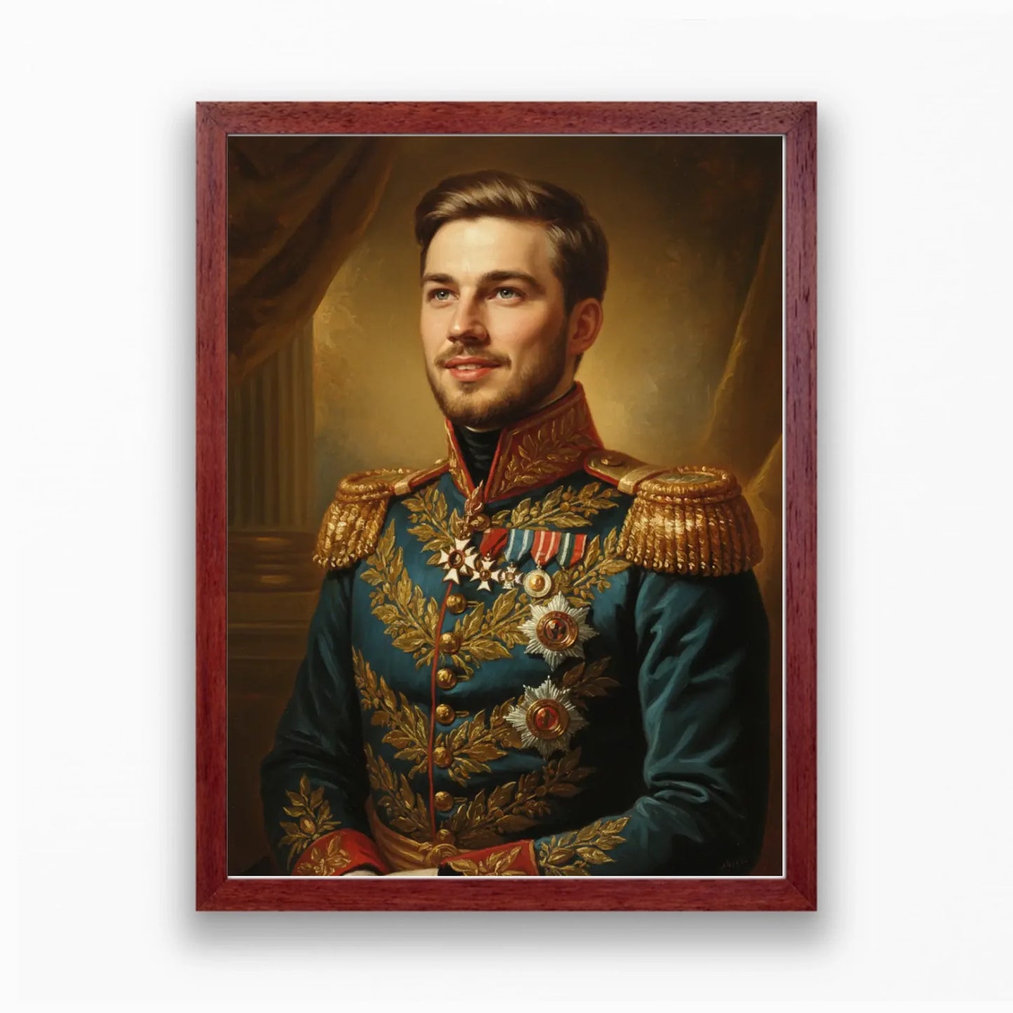 Királyi portré saját fotóból - azonnali előnézet