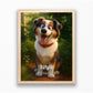 Pixar stílusú kisállatos portré saját fotóból